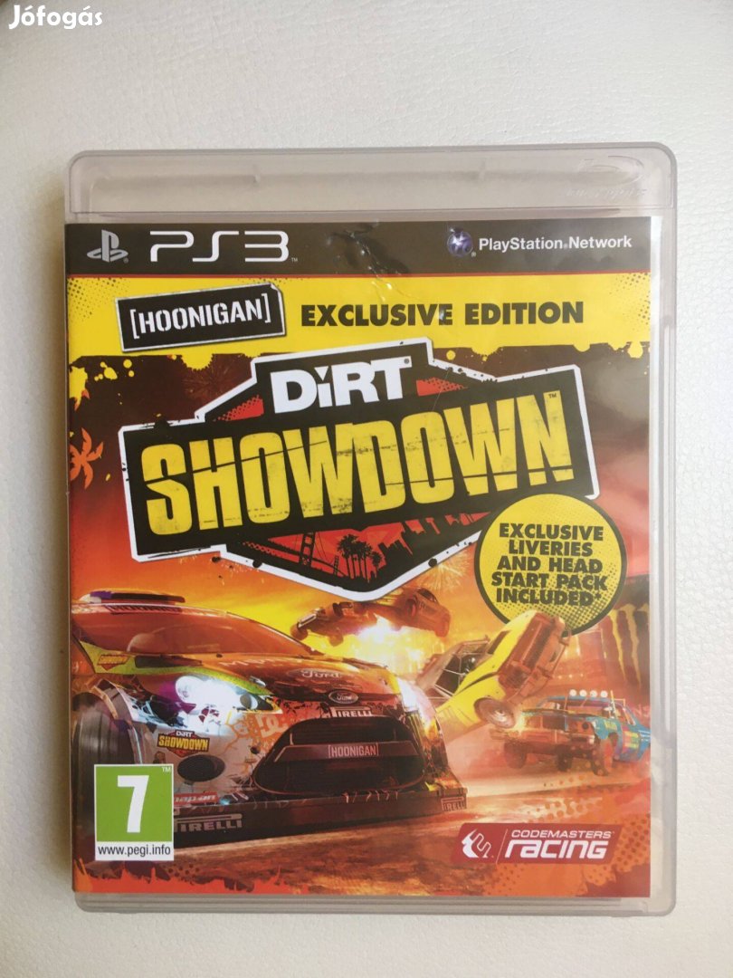 Dirt Showdown Playstation 3 játék