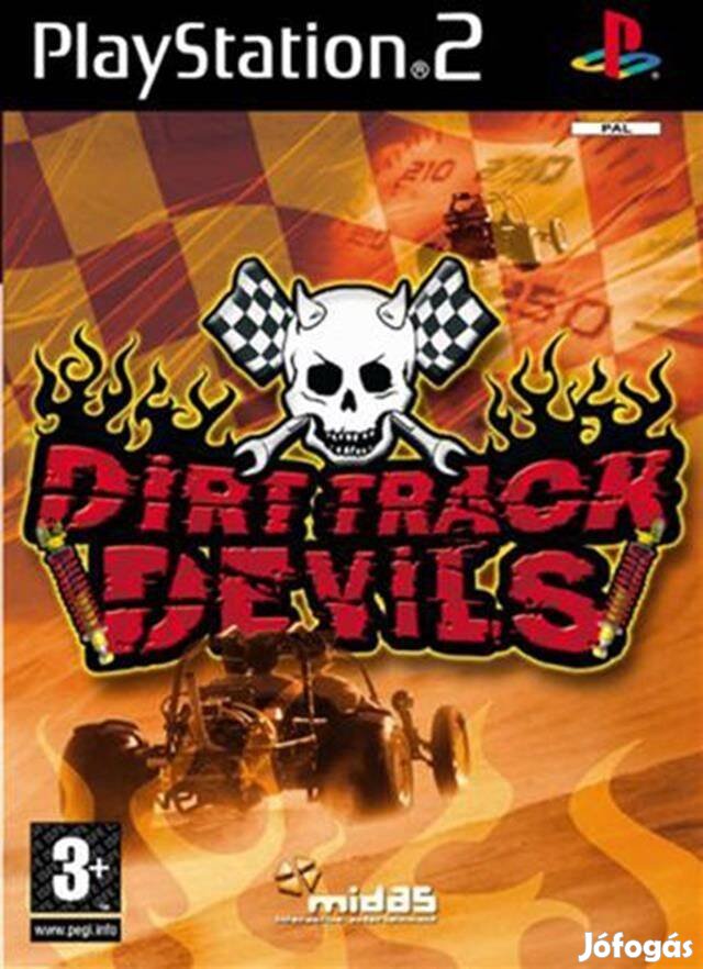 Dirt Track Devils PS2 játék