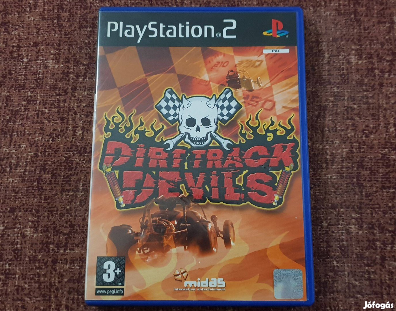 Dirt Track Devils Playstation 2 eredeti lemez eladó ( 3000 Ft )