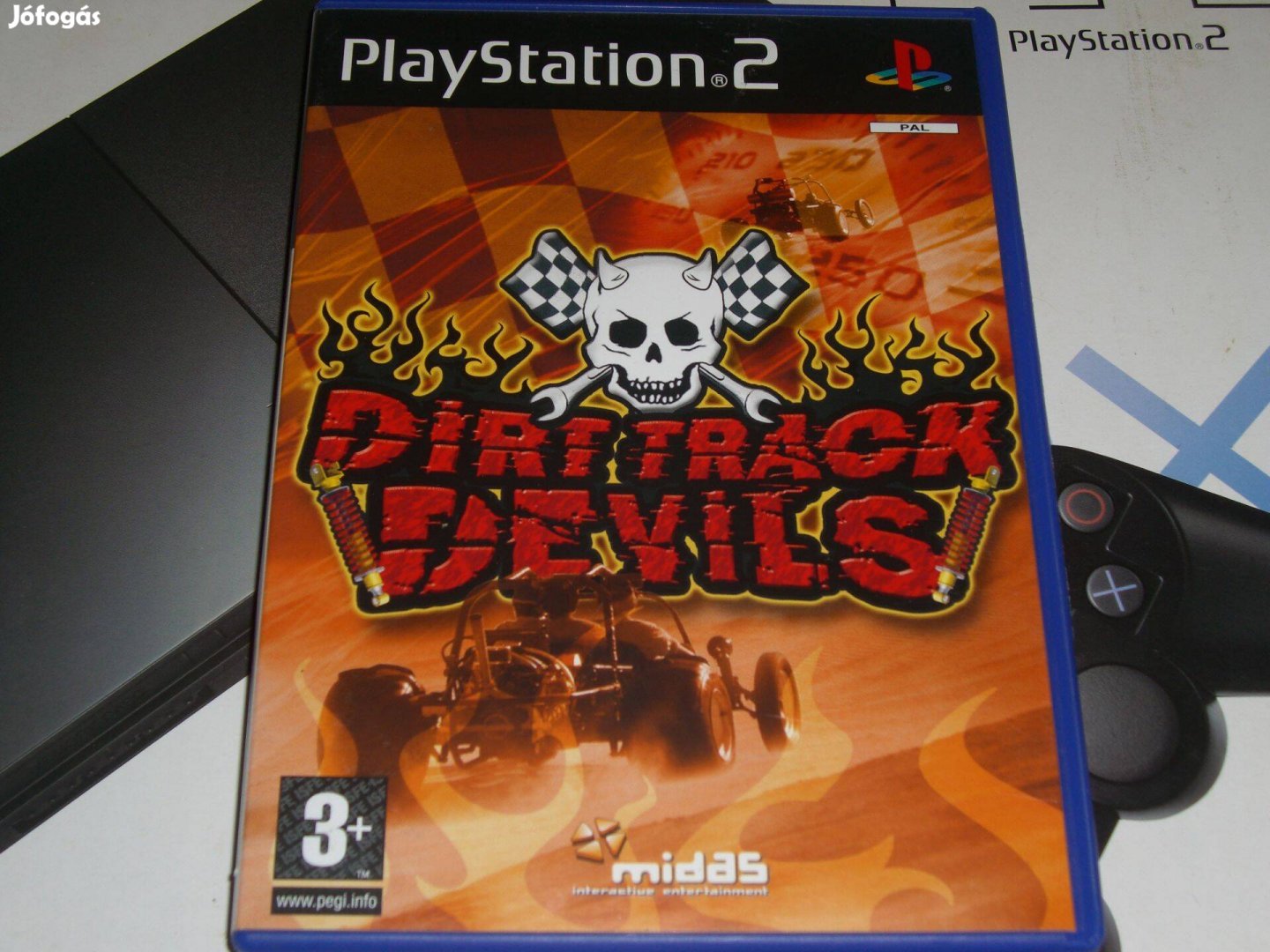 Dirt Track Devils Ps2 eredeti lemez eladó