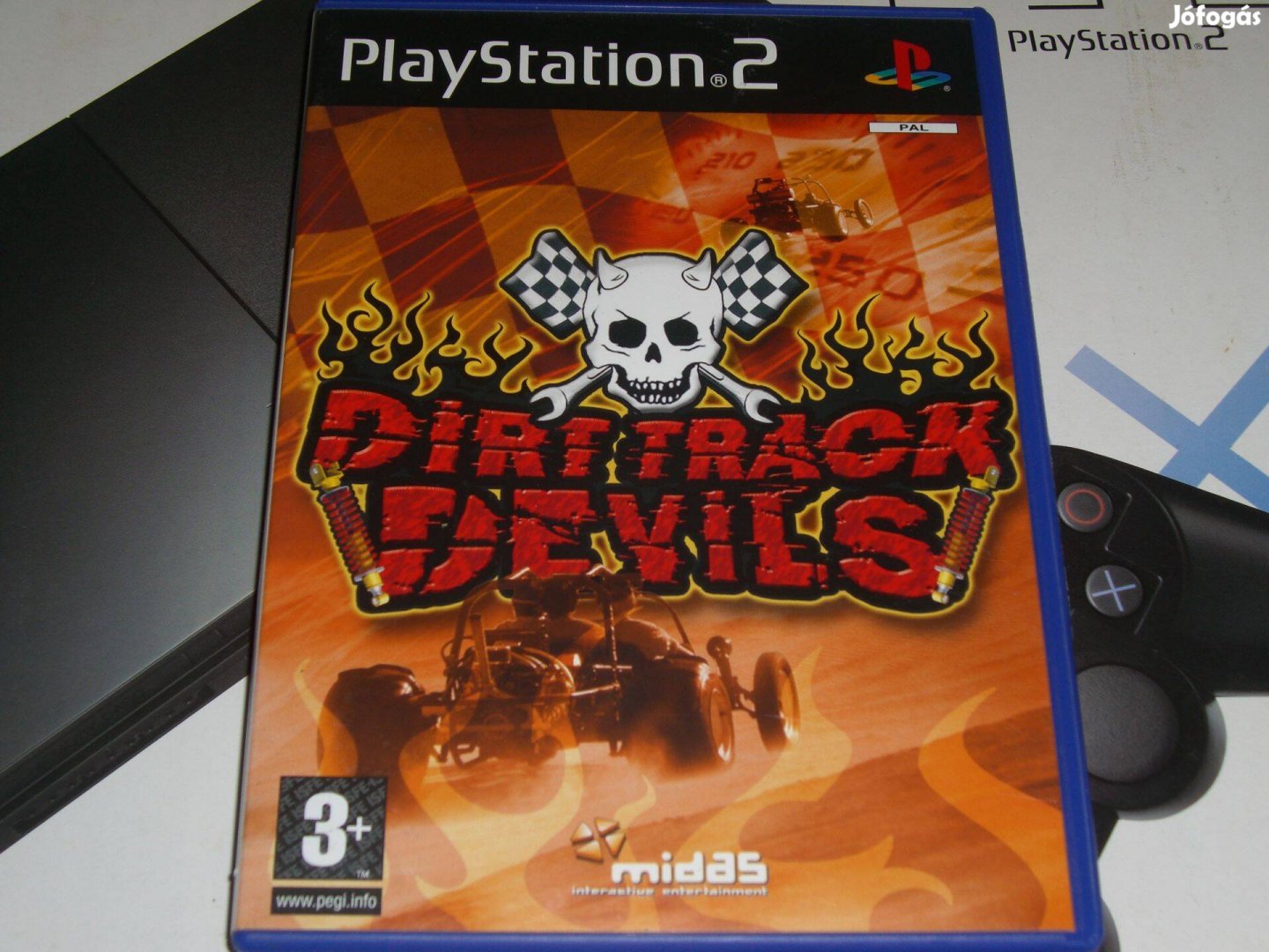 Dirt Track Devils Ps2 eredeti lemez eladó