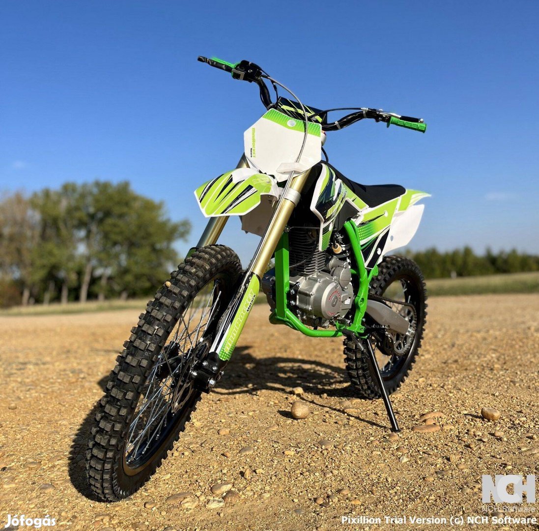 Dirt bike / pitbike / cross motor 21/18 kerék 250cc nem gyermekjármű