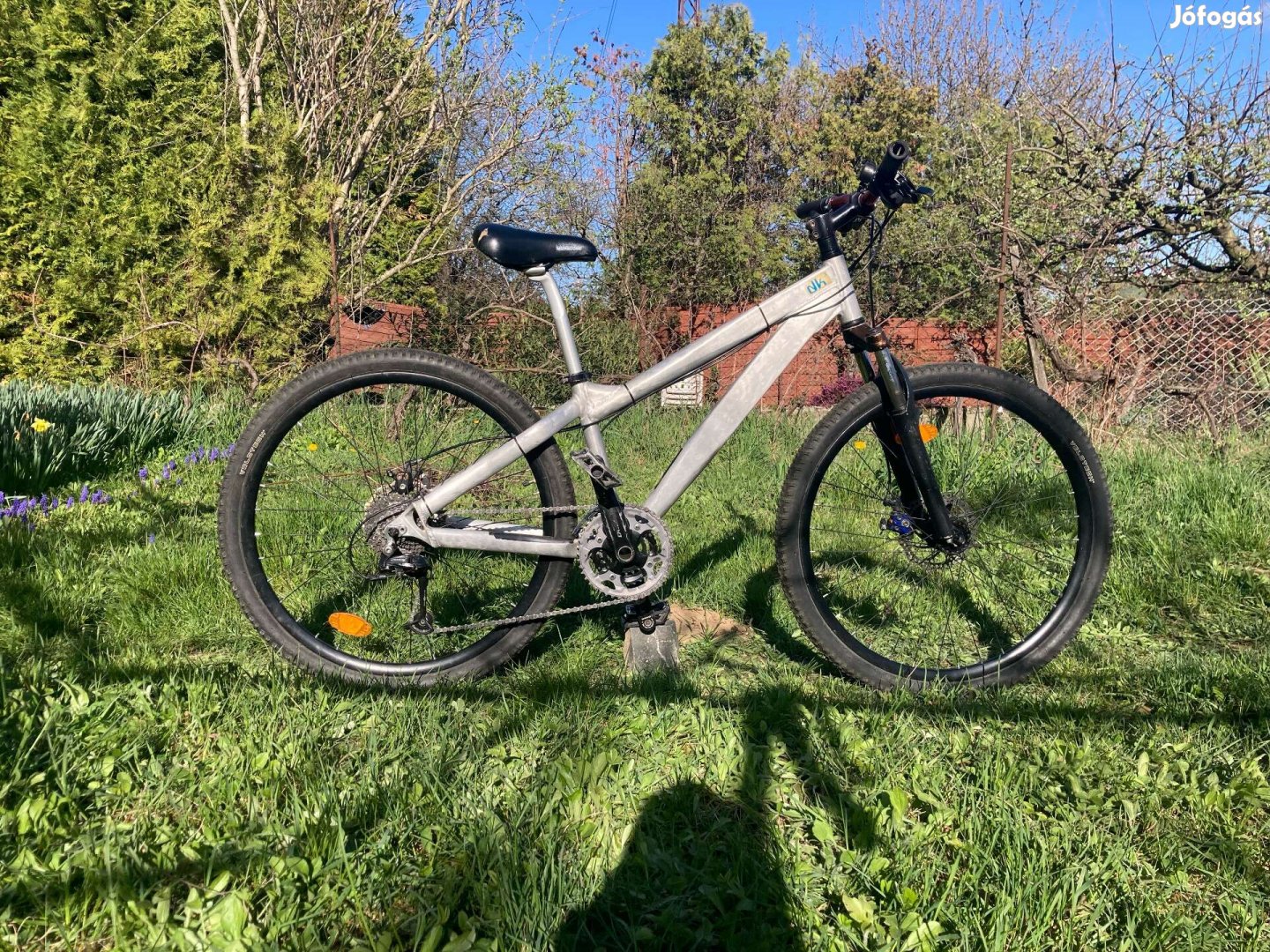 Dirt jumper kerékpár Shimano Deore