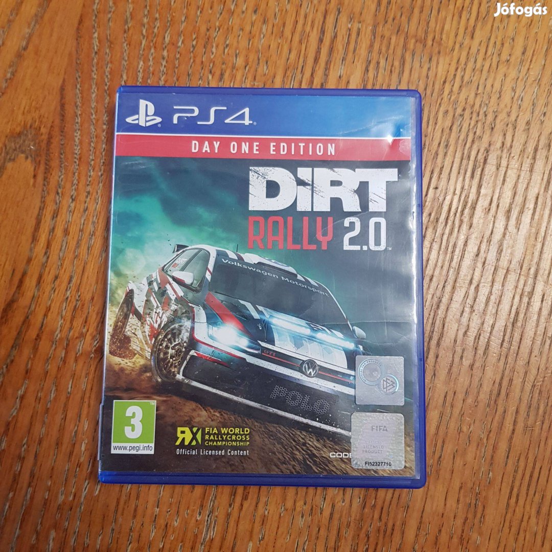Dirt rally 2.0 ps4