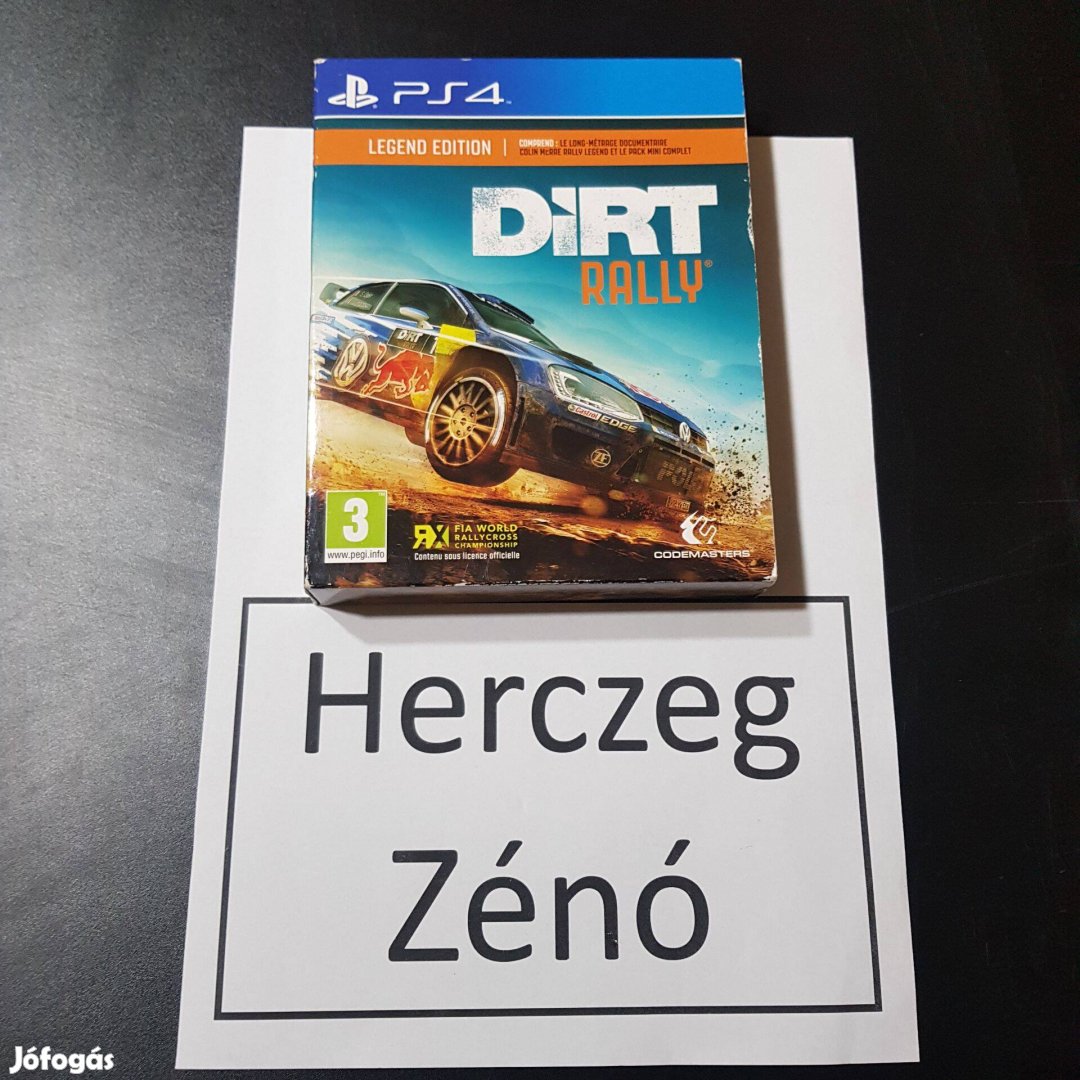 Dirt rally ps4