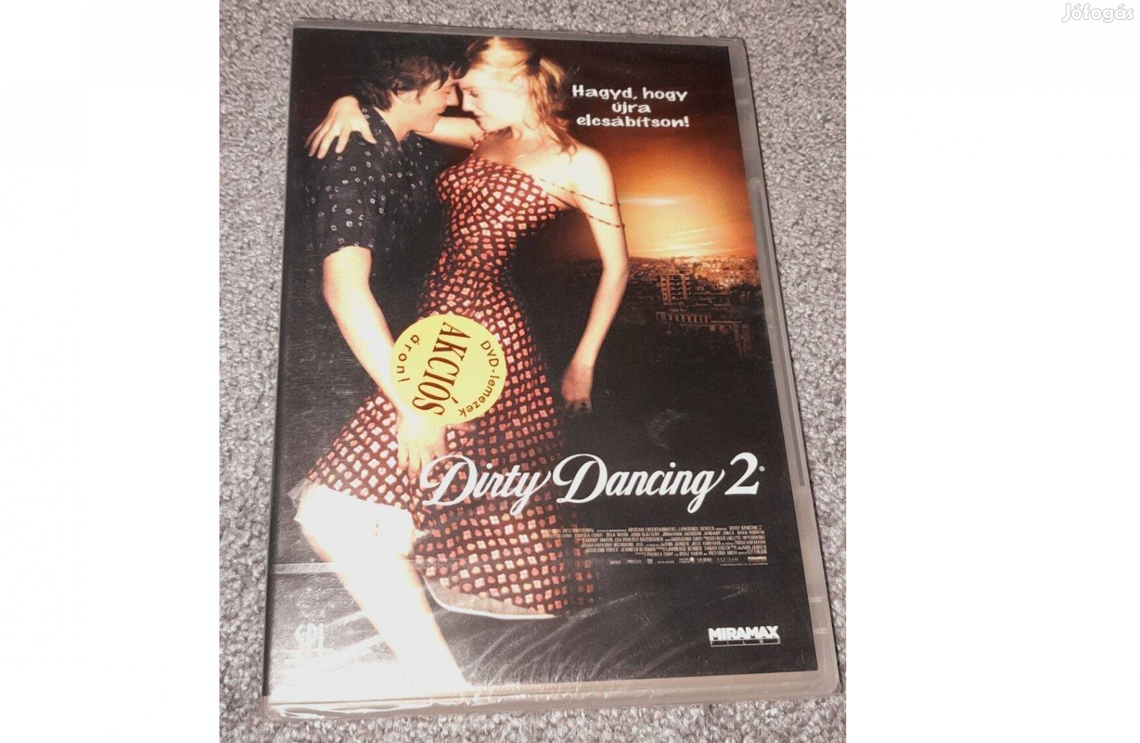 Dirty Dancing 2 - Piszkos tánc 2 (DVD) (2004) Új, fóliás, szinkoronos