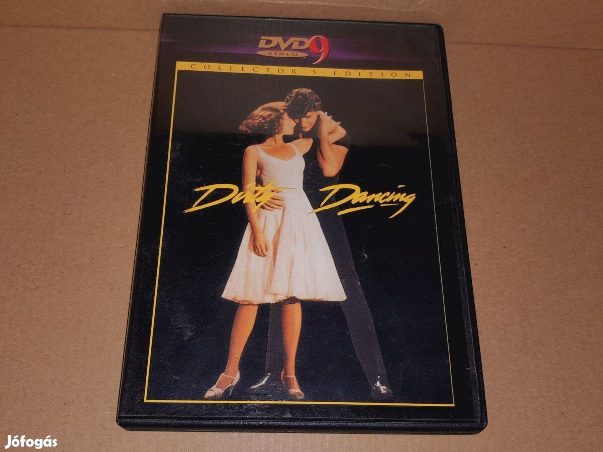 Dirty Dancing DVD (1987) Szinkronizált ( Piszkos tánc ) Patrick Swayze
