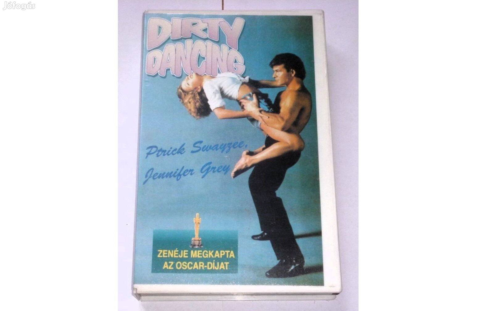 Dirty Dancing - Piszkos tánc (1987) VHS fsz: Patrick Swayze