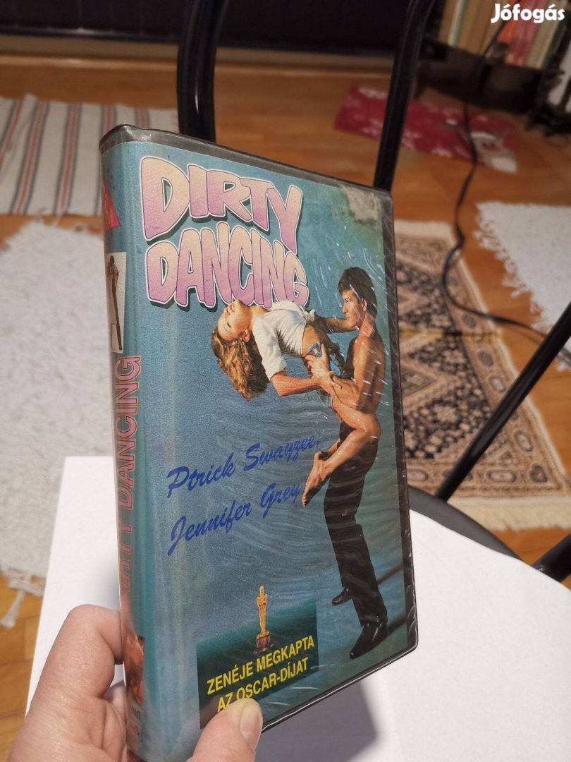 Dirty Dancing - eredeti VHS film - ritka !