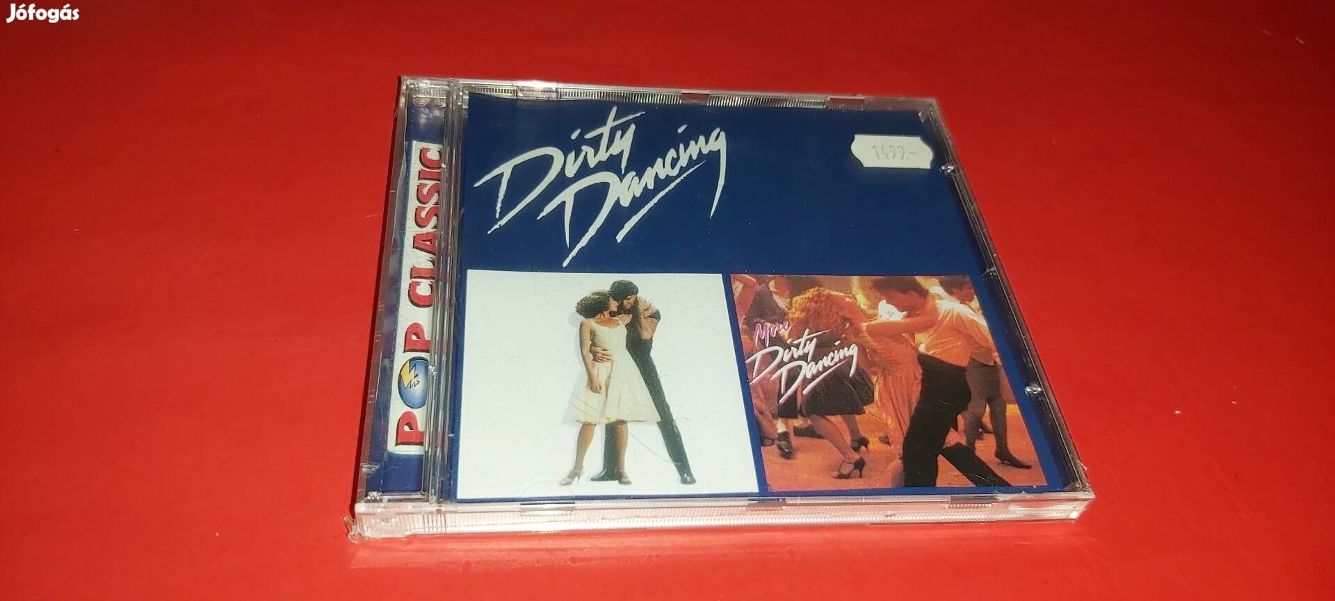 Dirty Dancing filmzene Cd Új  Pop Classic