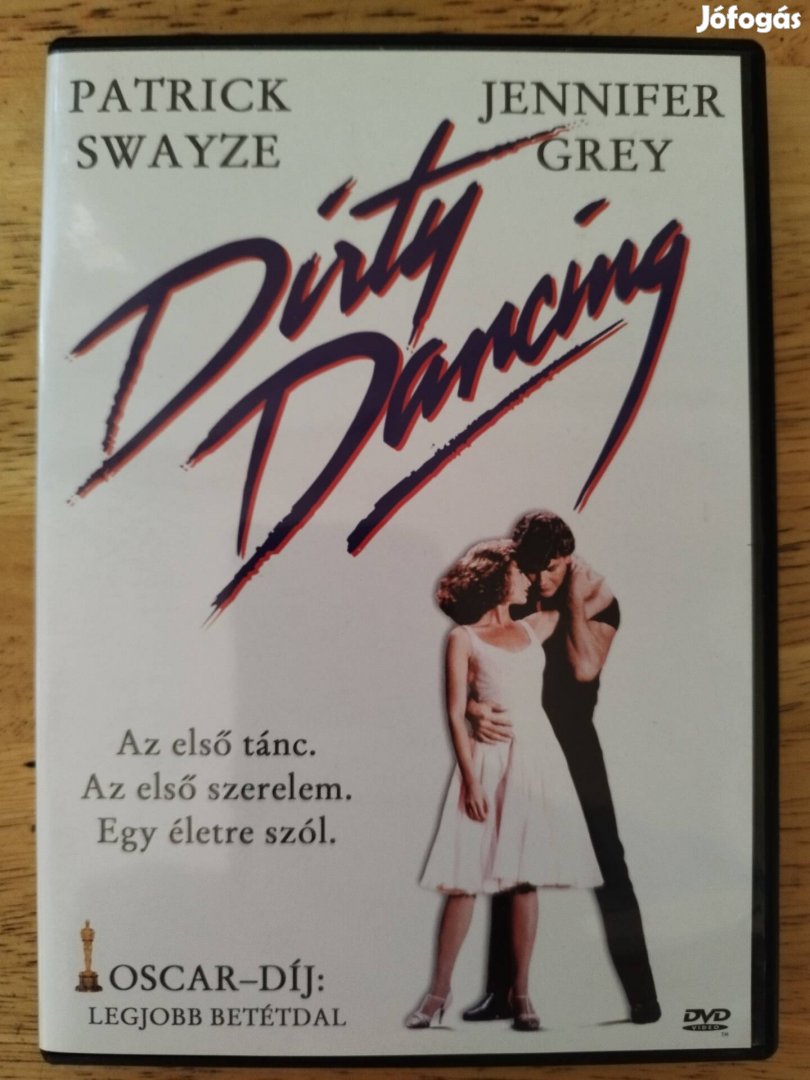 Dirty Dancing újszerű dvd Patrick Swayze