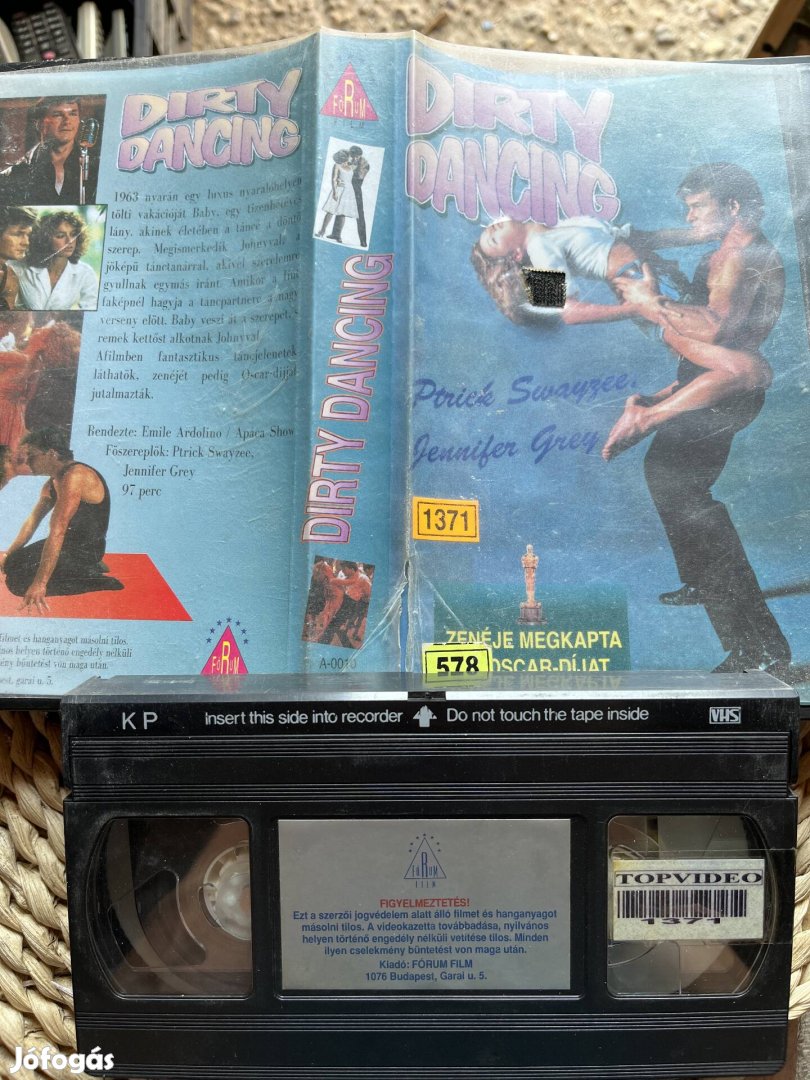 Dirty Dancing vhs