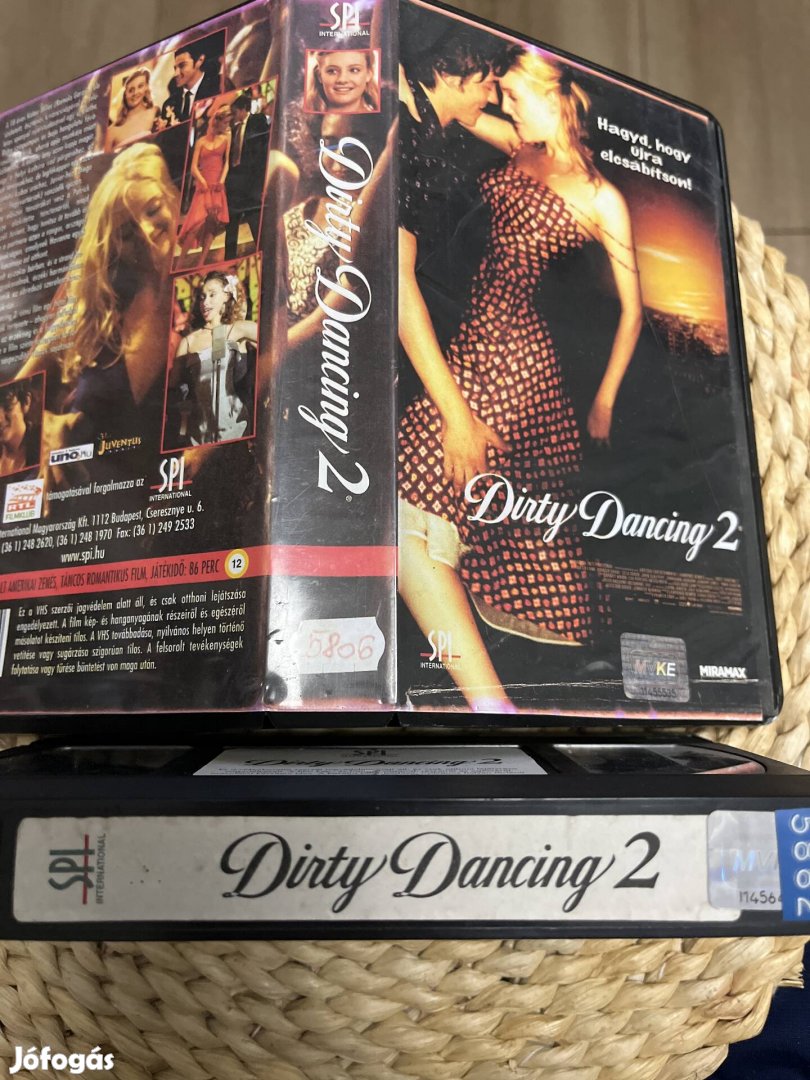 Dirty dancing 2 vhs m