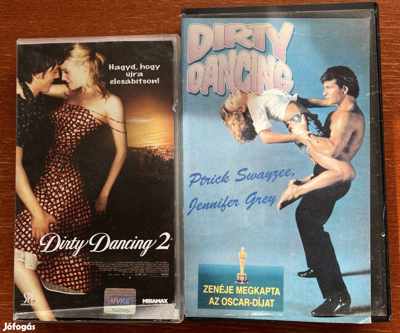 Dirty dancing pakk vhs kazetta