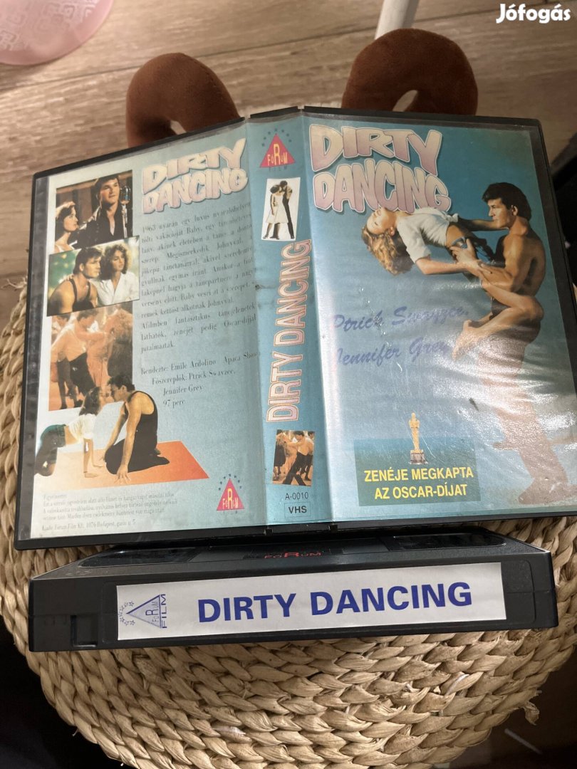 Dirty dancing vhs 