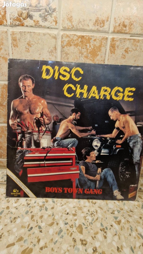 Disc Charge Album