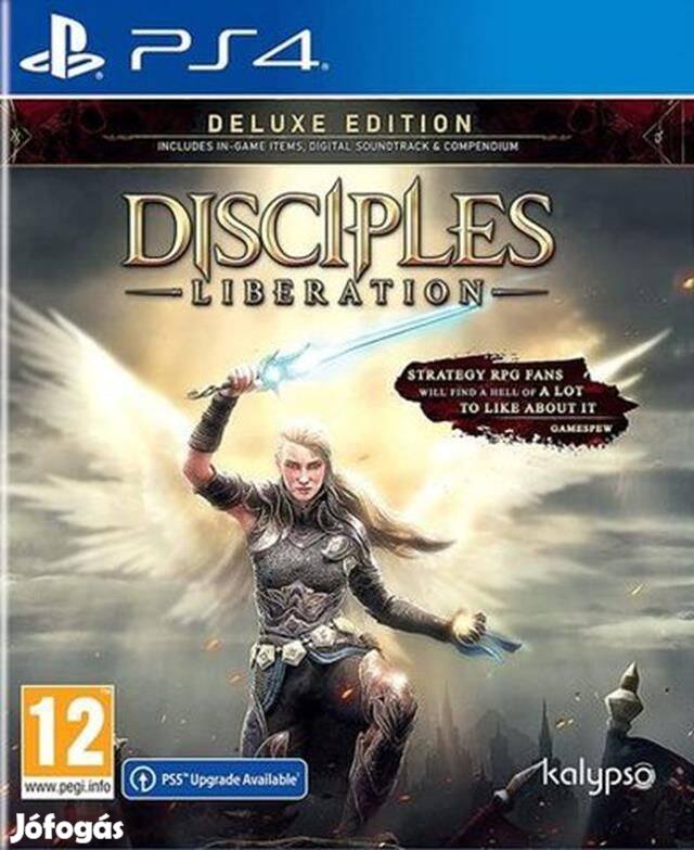 Disciples Liberation (No DLC) PS4 játék