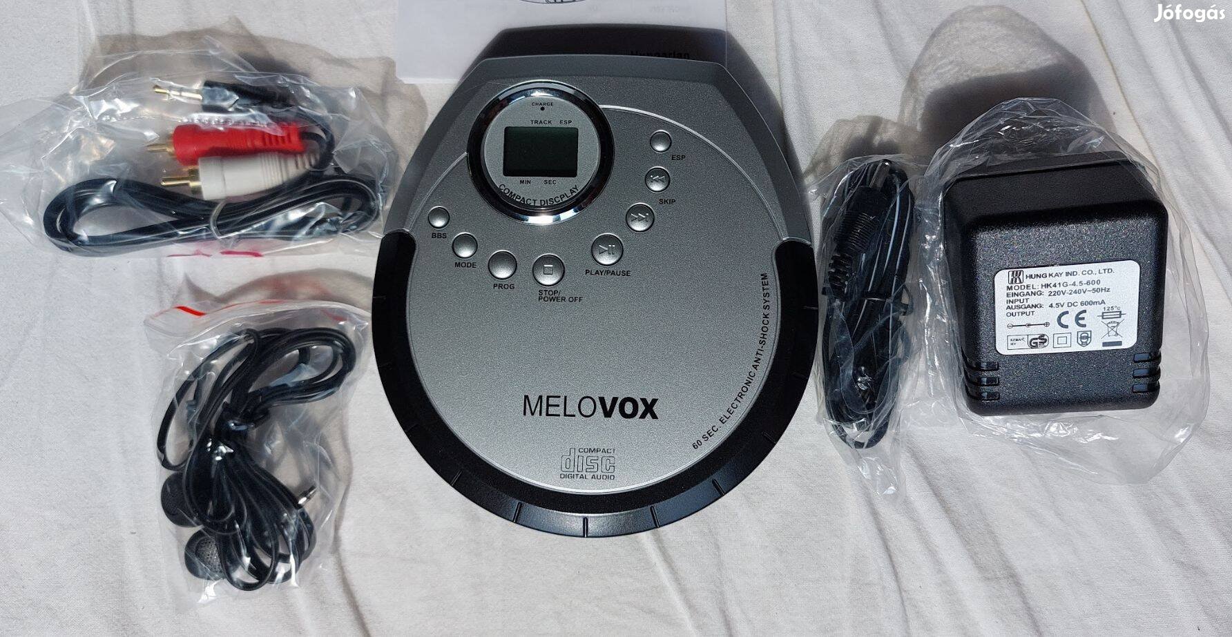 Discman Melovox CD-601 60 sec. rázkódásvédelem