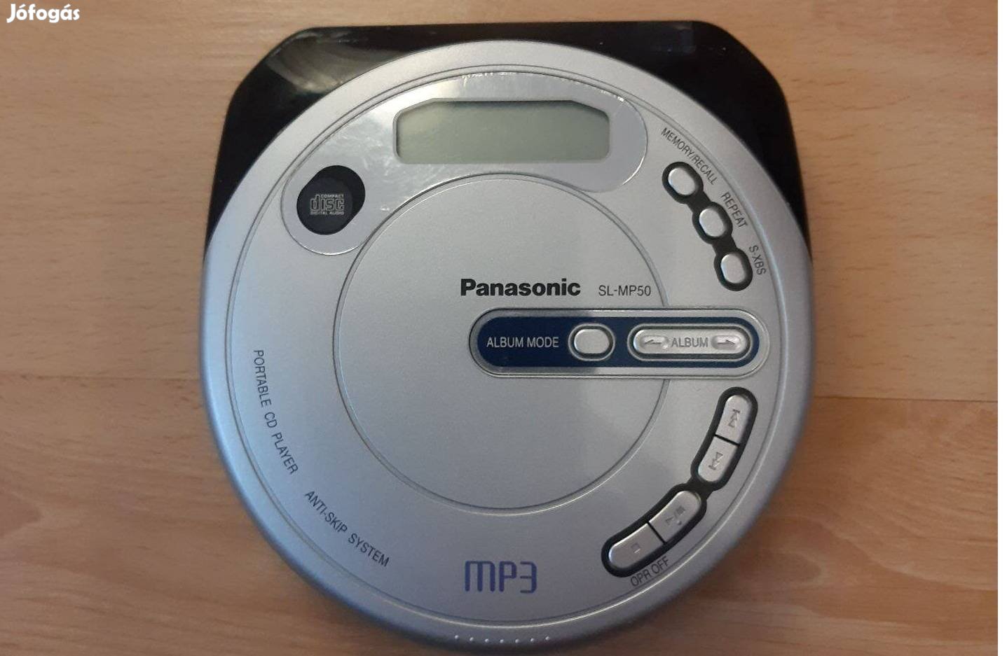 Discman cd mp3 Panasonic walkman