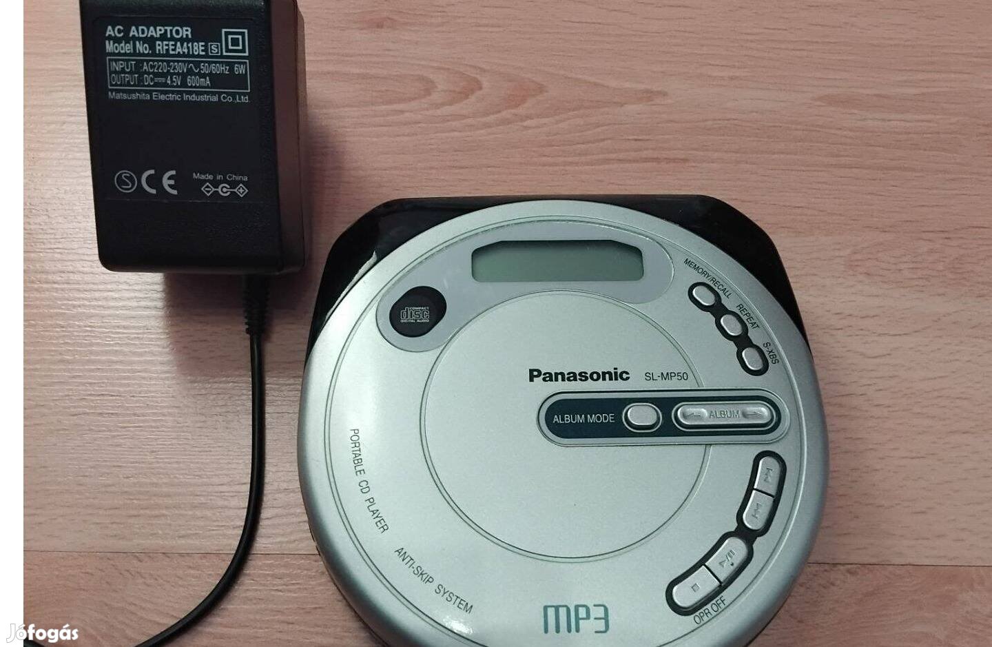 Discman discmen mp3 cd walkman sétáló