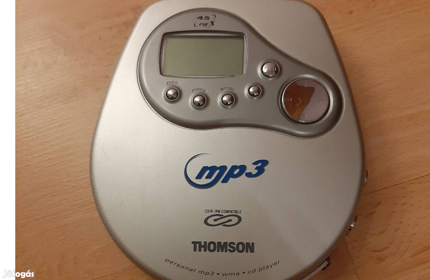 Discman,mp3,cd,sétáló,Thomson