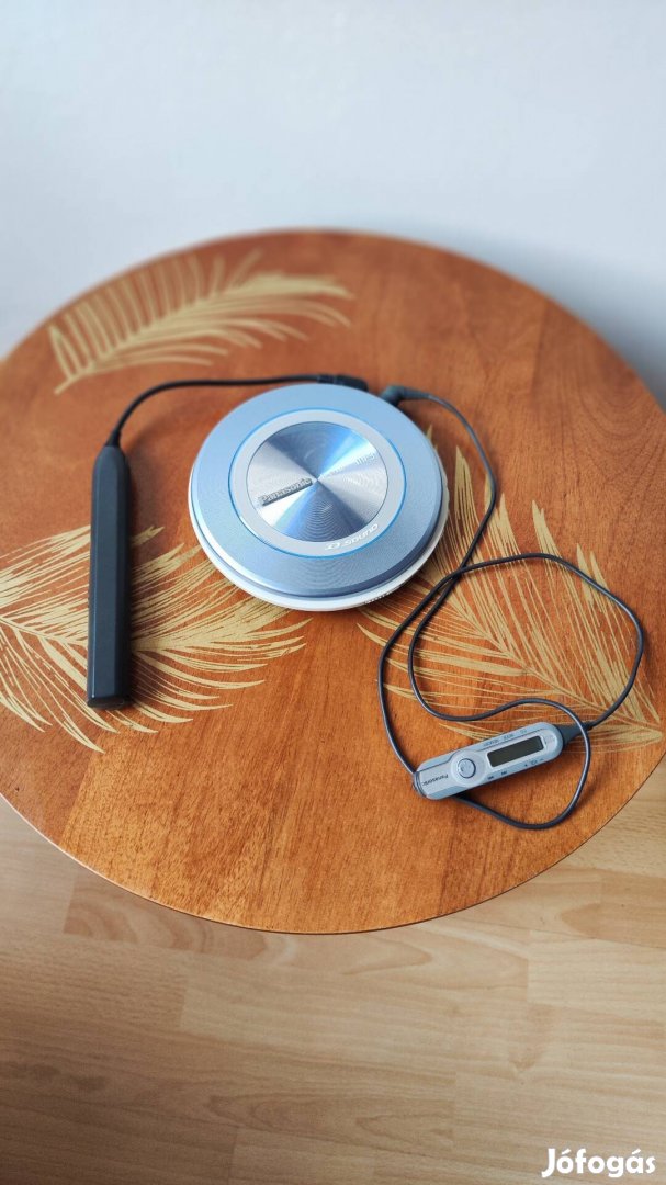 Discman panasonic, retro