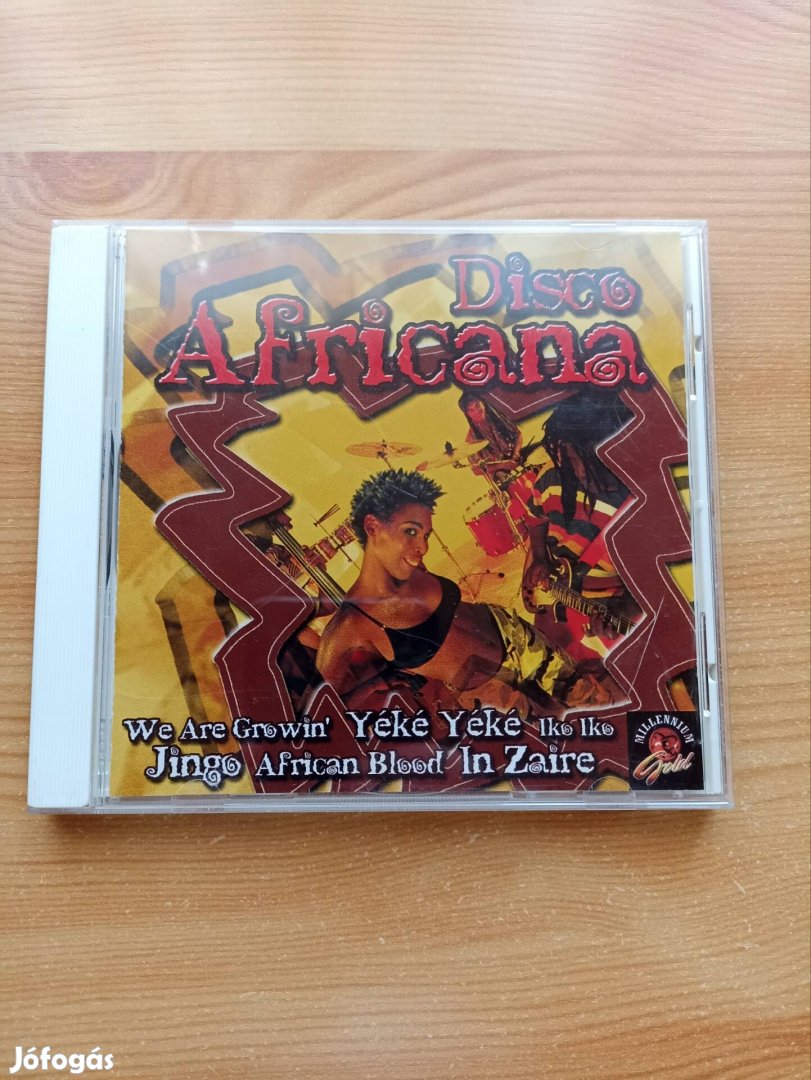 Disco Africana CD 