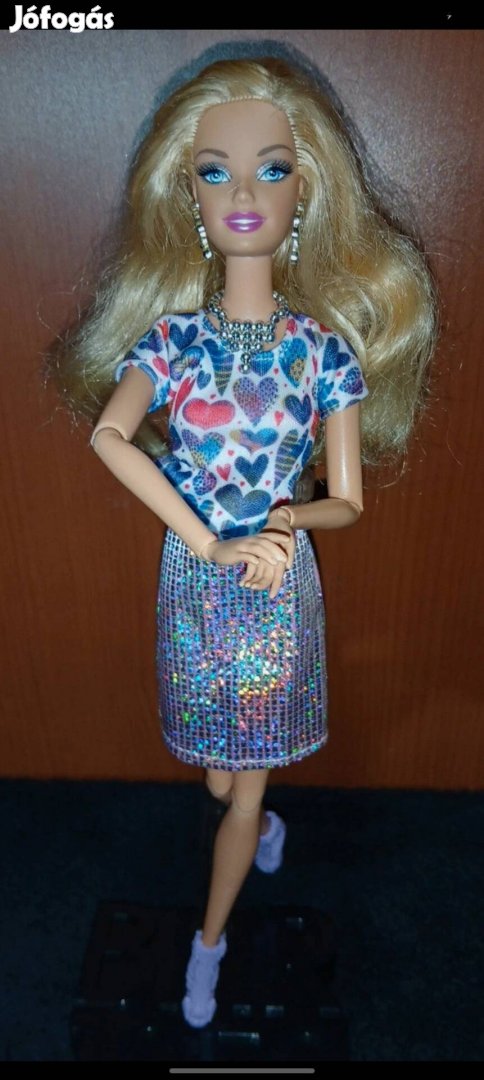 Disco Barbie baba ruhaszett 