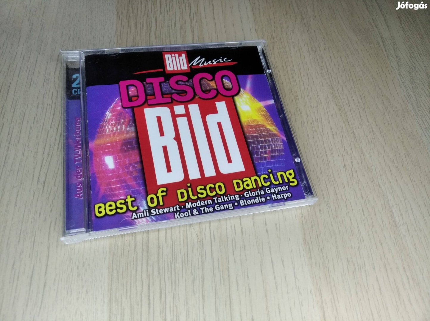 Disco Bild - Best Of Disco Dancing / 2 x CD 1994