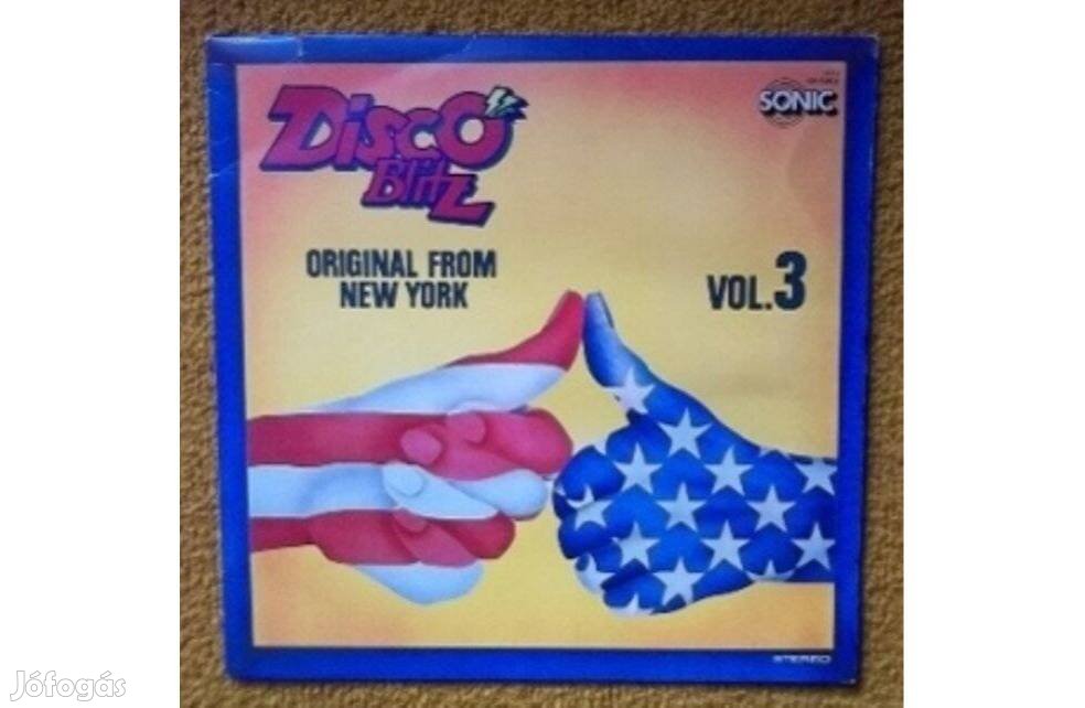 Disco Blitz Vol.3 Original From New York hanglemez