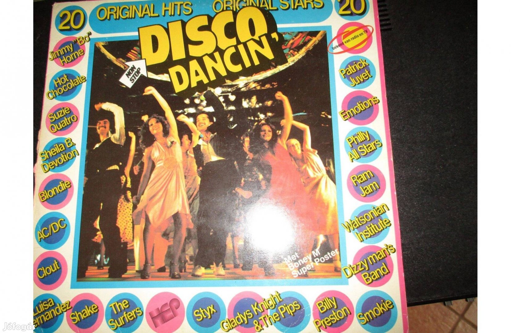 Disco Dansin' bakelit hanglemez (LP) eladó