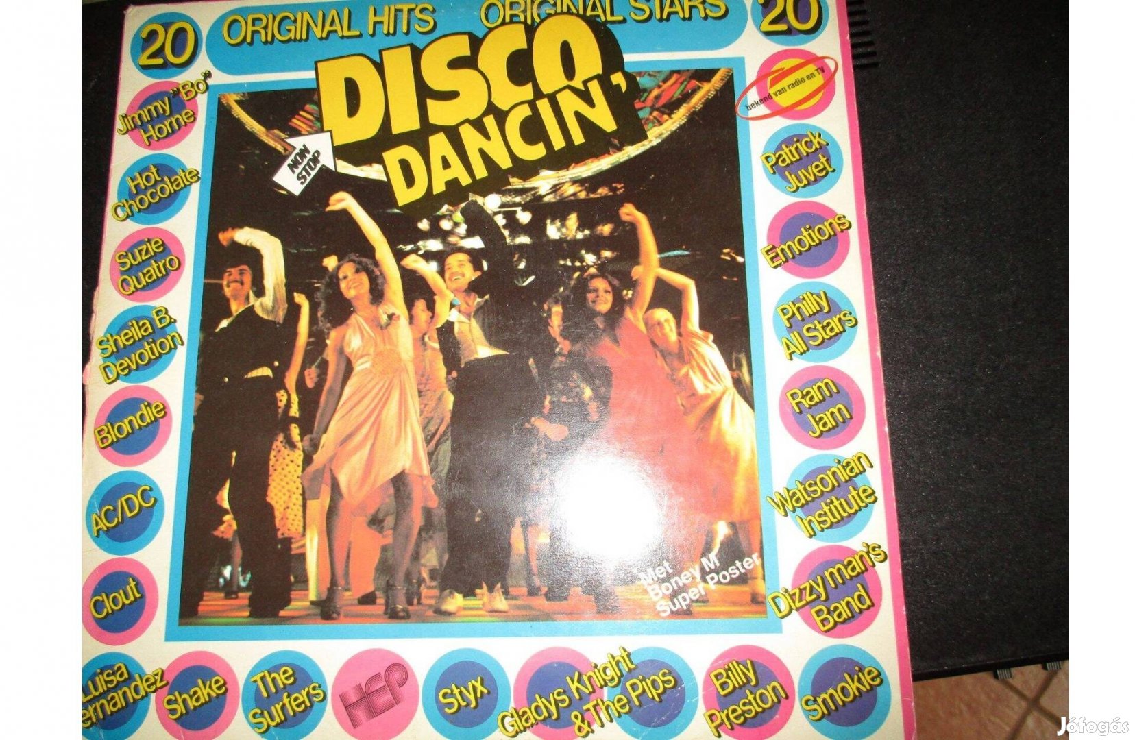 Disco Dansin' bakelit hanglemez eladó