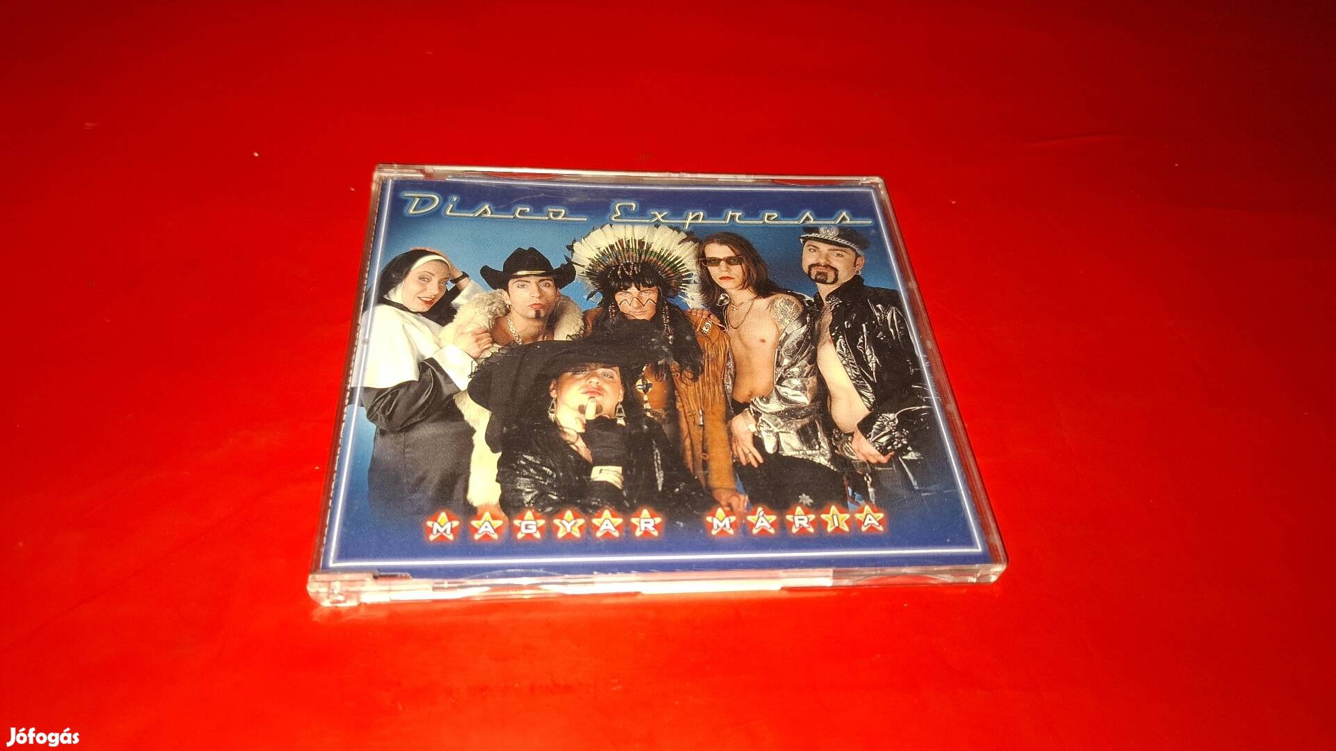 Disco Express Magyar Mária maxi Cd 1999