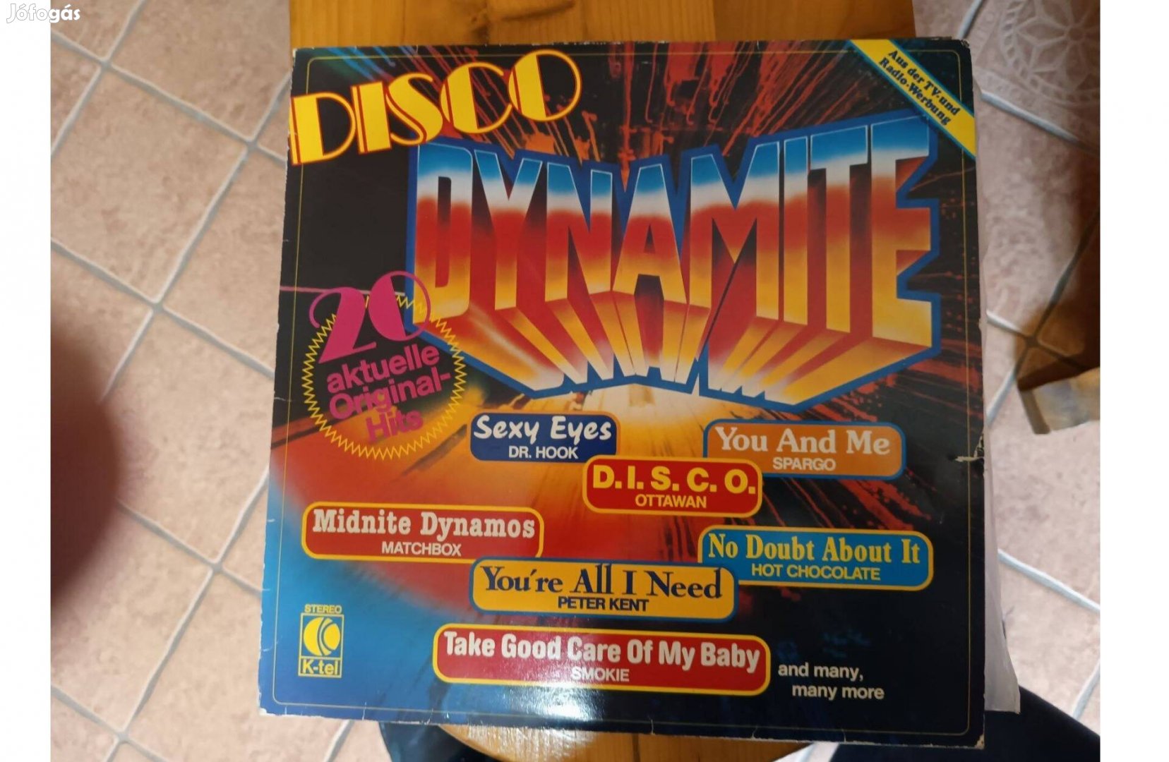 Disco LP hanglemezek eladók