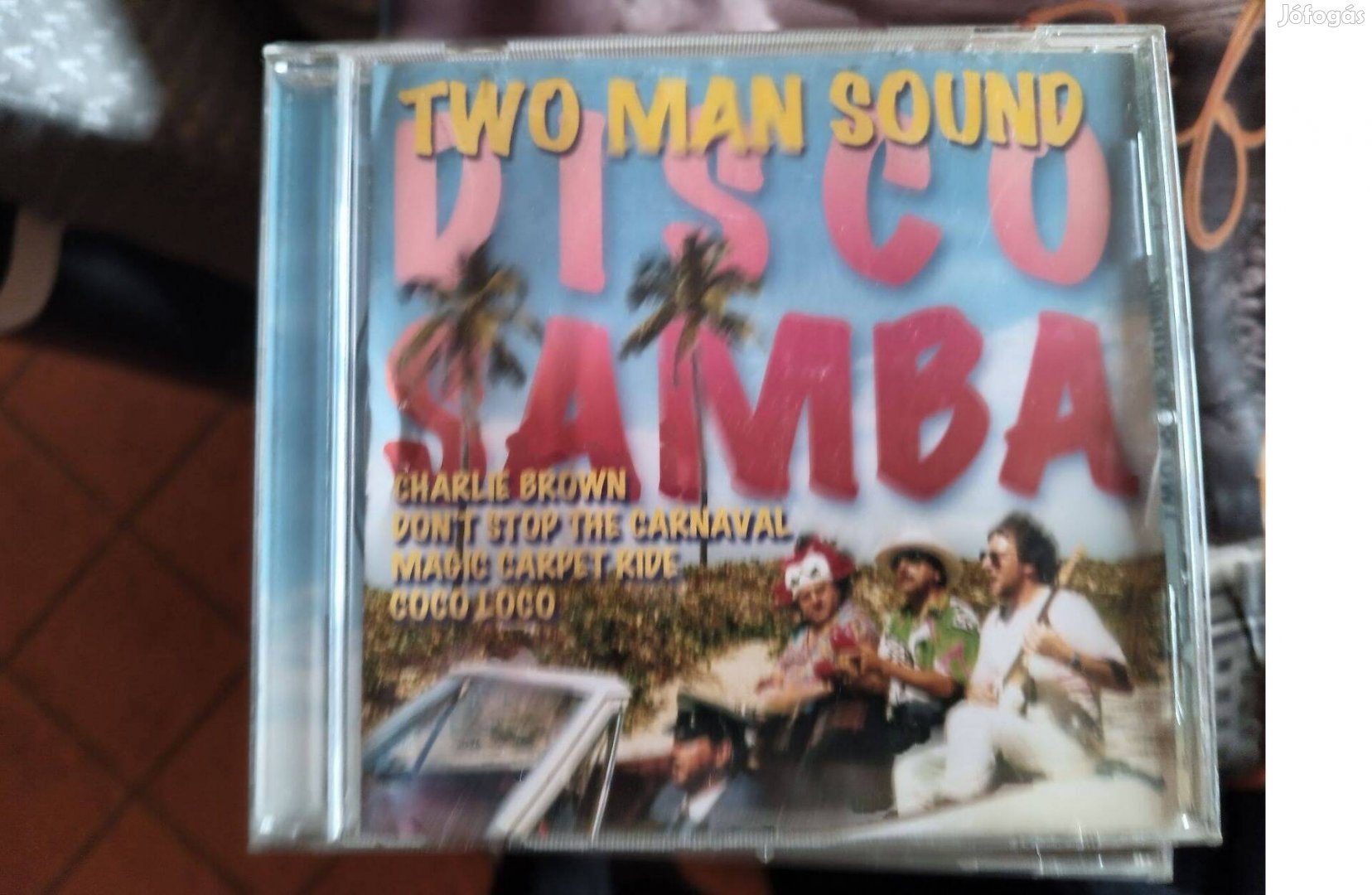 Disco Samba CD lemez eladó