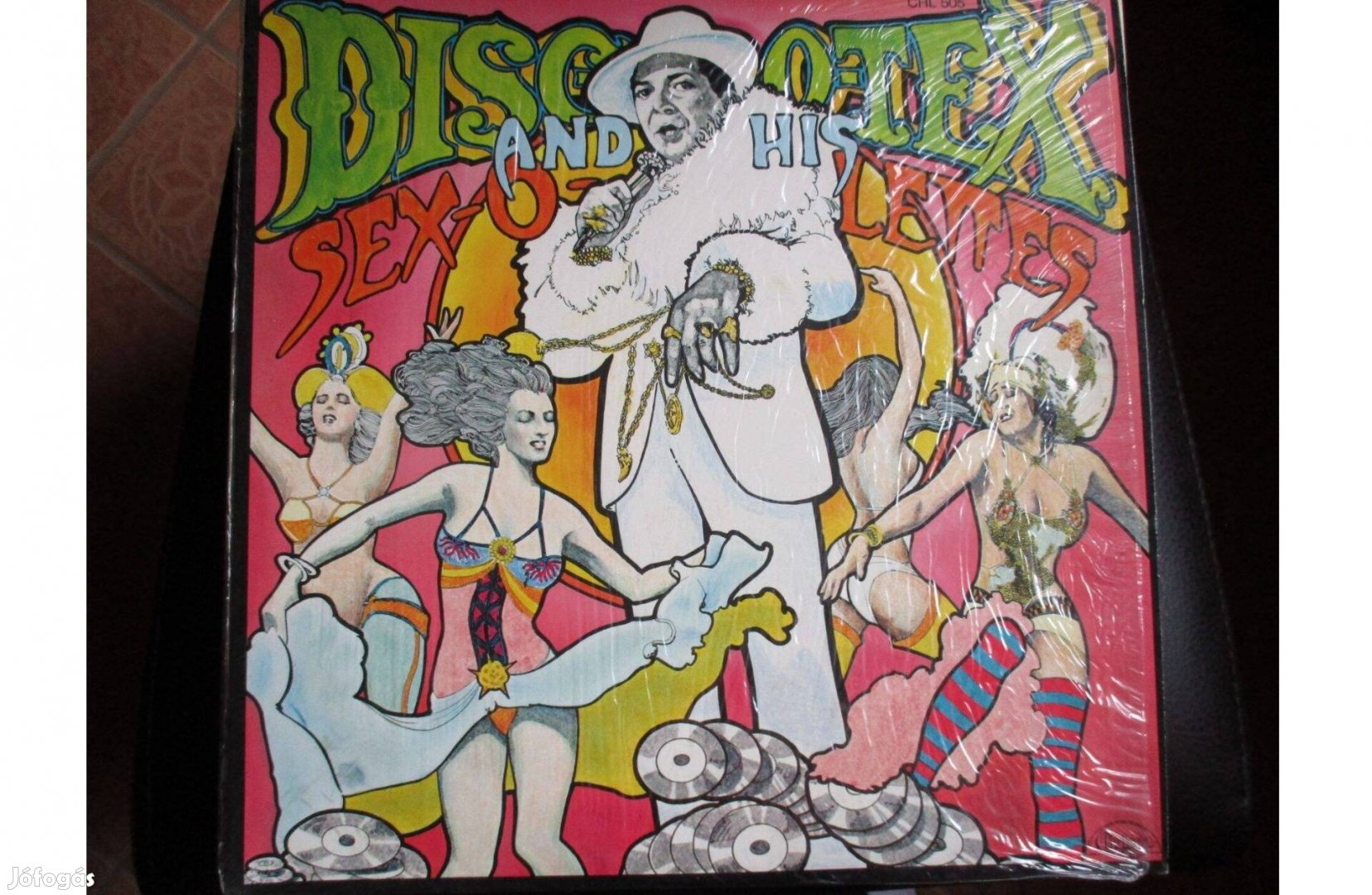 Disco Tex and his sex-o-lettes vinyl hanglemez eladó