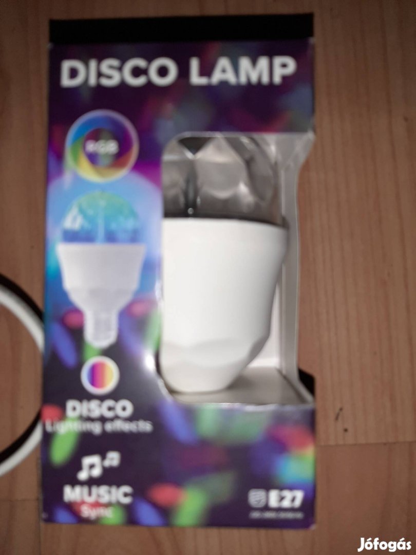 Disco lámpa 7 effects. Távirányítós 