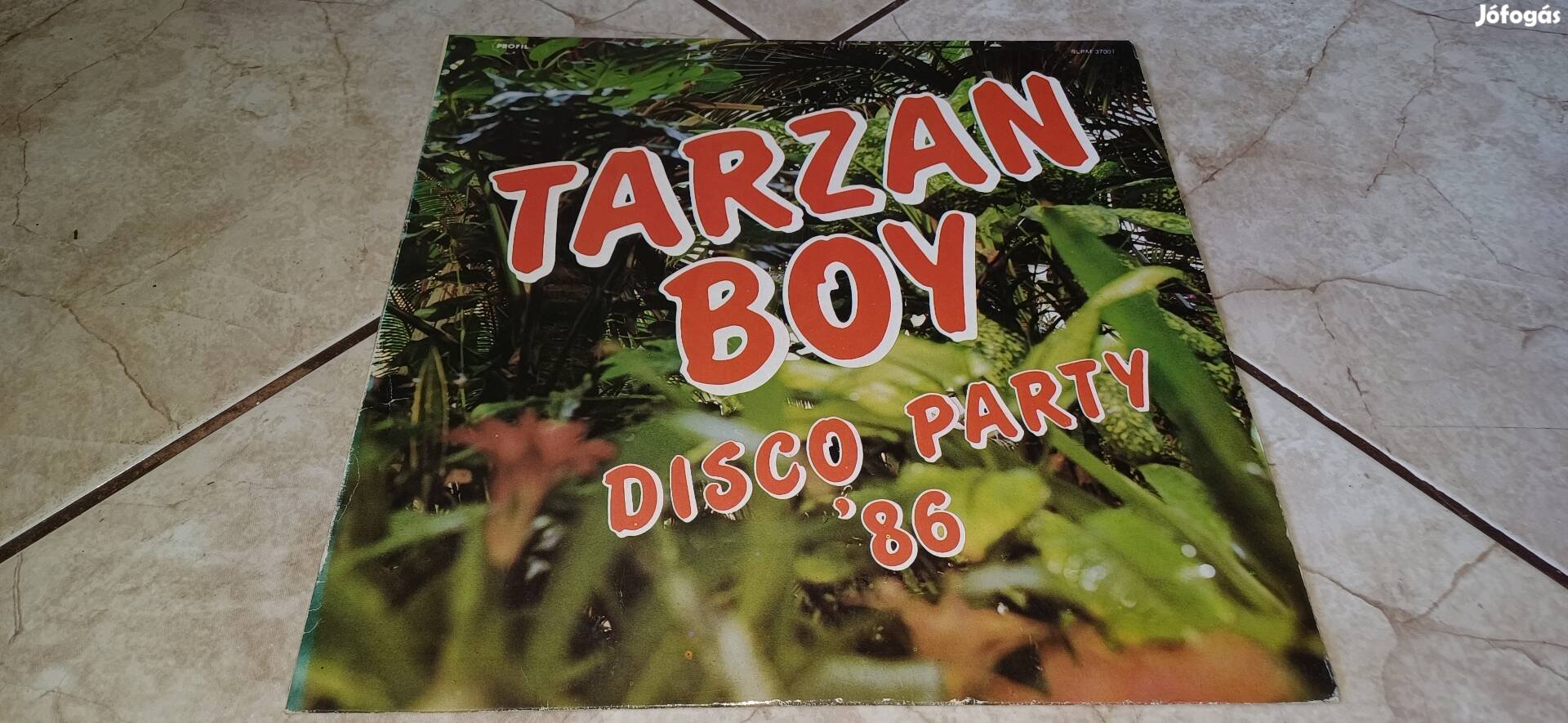 Disco party bakelit lemez