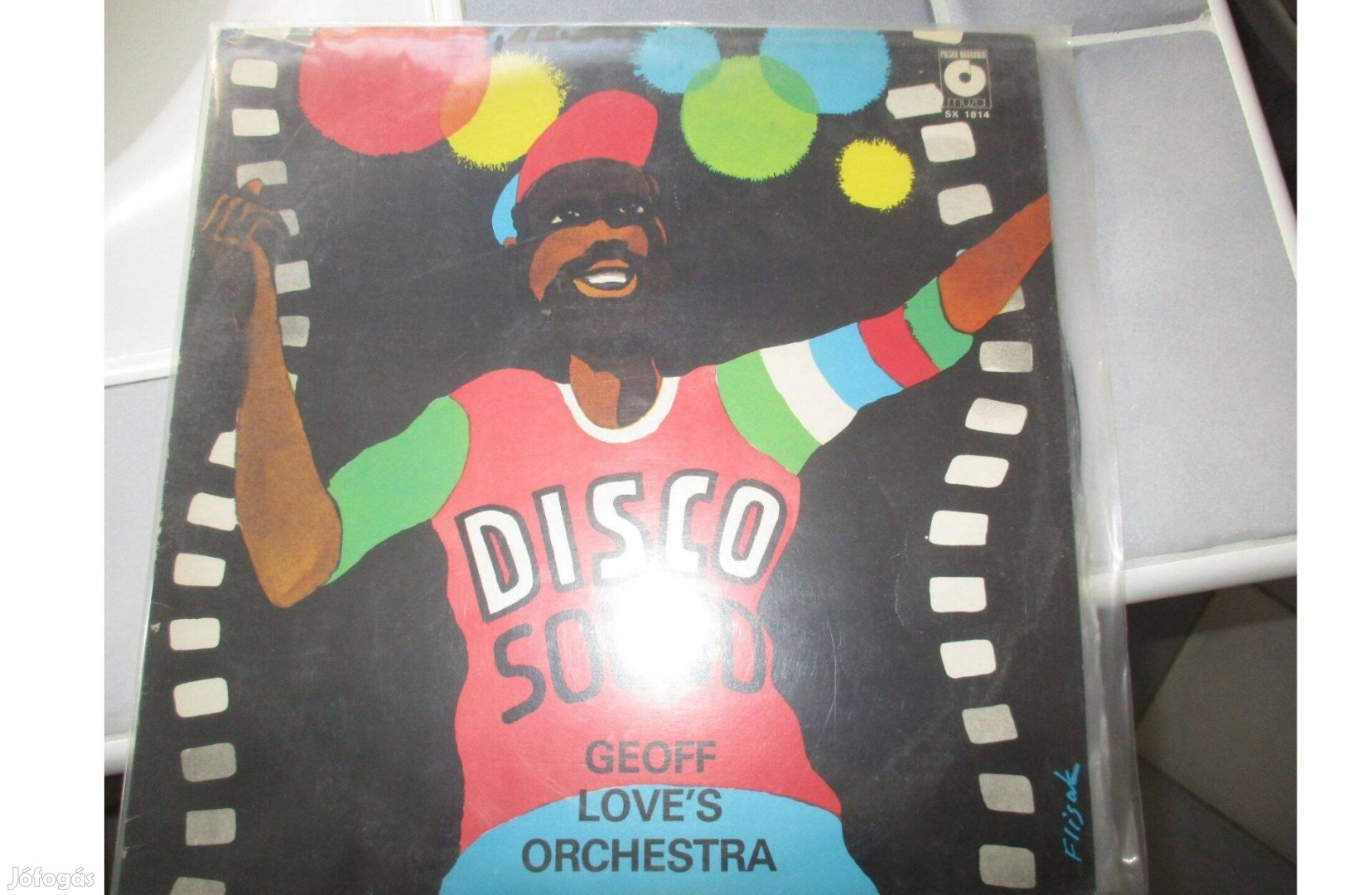 Disco sounds vinyl hanglemez eladó