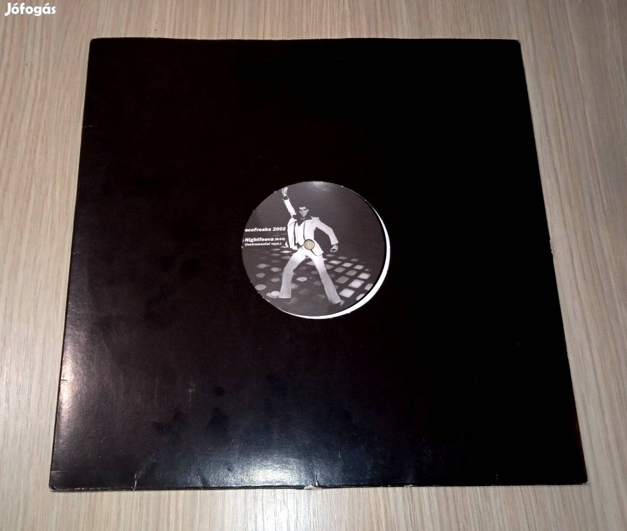 Discofreaks 2002 - Nightfeeva (Vinyl,2002)