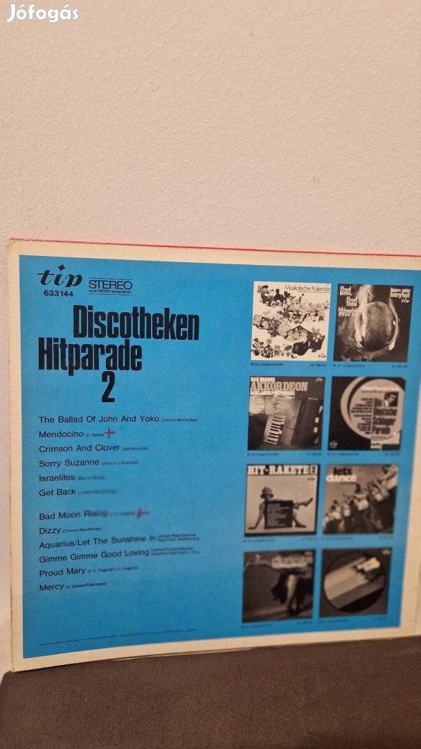 Discotheken Hitparade