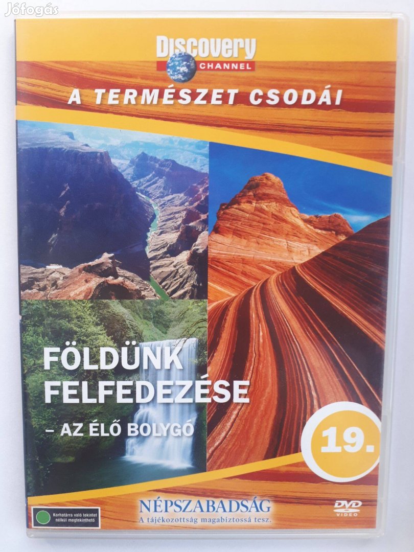 Discovery C- - A természet csodái 19. - Földünk felfedezése (posta 510