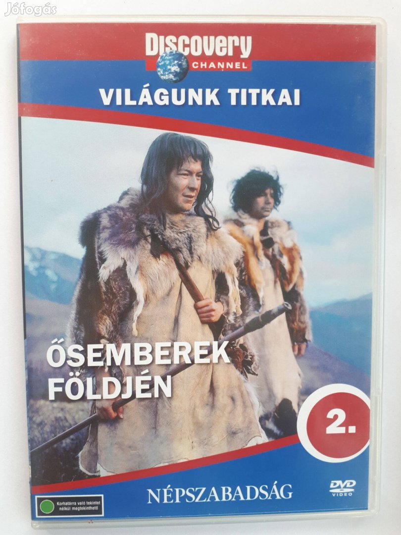 Discovery Channel DVD - Ősemberek földjén (posta 510 Ft)