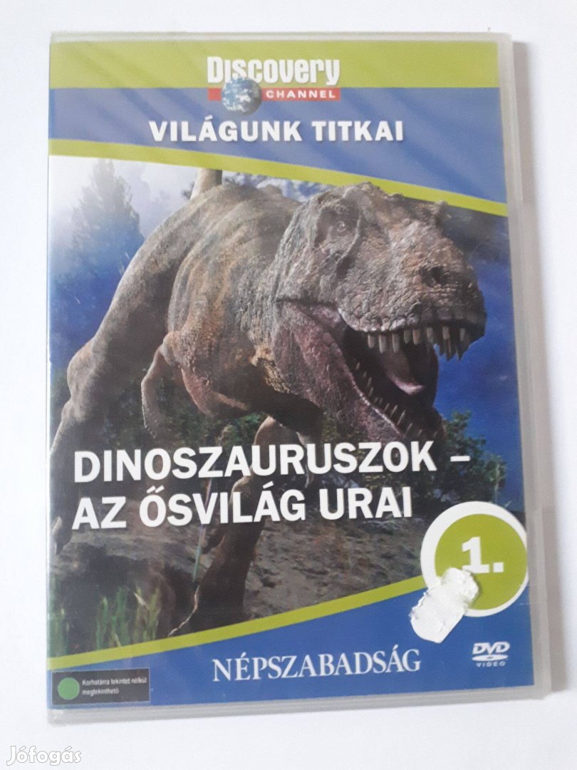 Discovery Channel - Dinoszauruszok, az ősvilág urai DVD (posta 510 Ft)