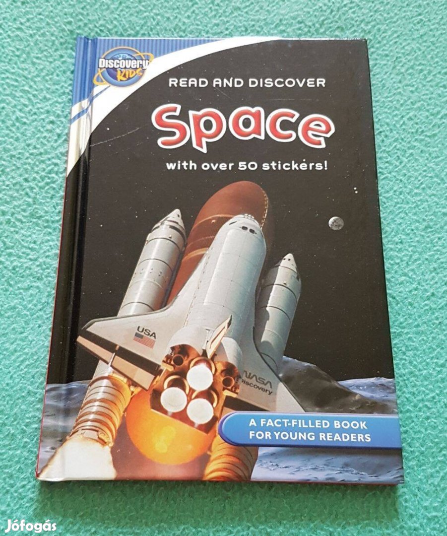 Discovery Kids - Read and Discover Space könyv (angol nyelvű)