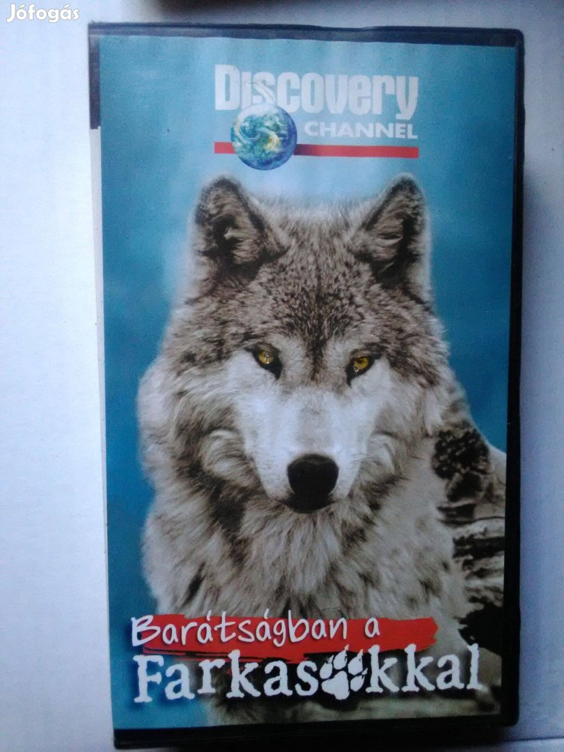 Discovery: Barátságban a farkasokkal VHS