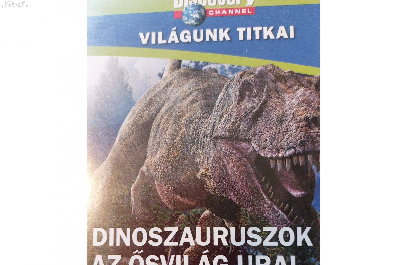 Discovery Világunk Titkai 20db-os DVD sorozat