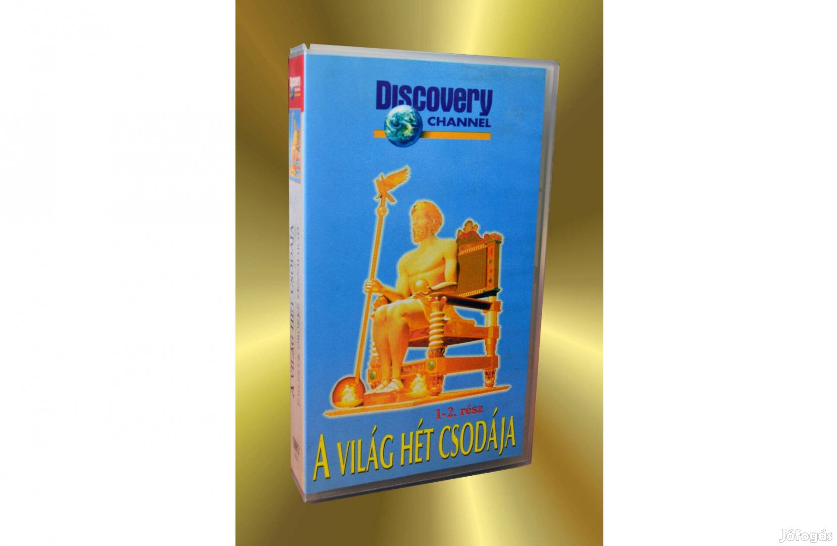 Discovery filmek / VHS /