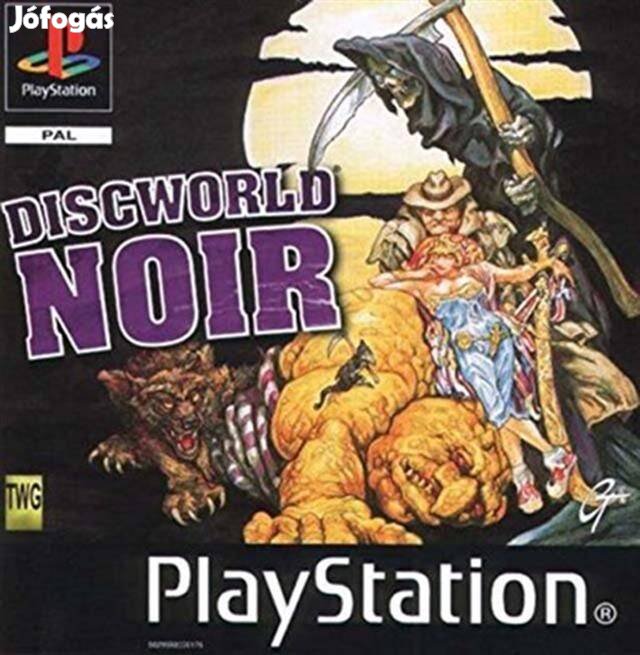 Discworld Noir, Boxed PS1 játék