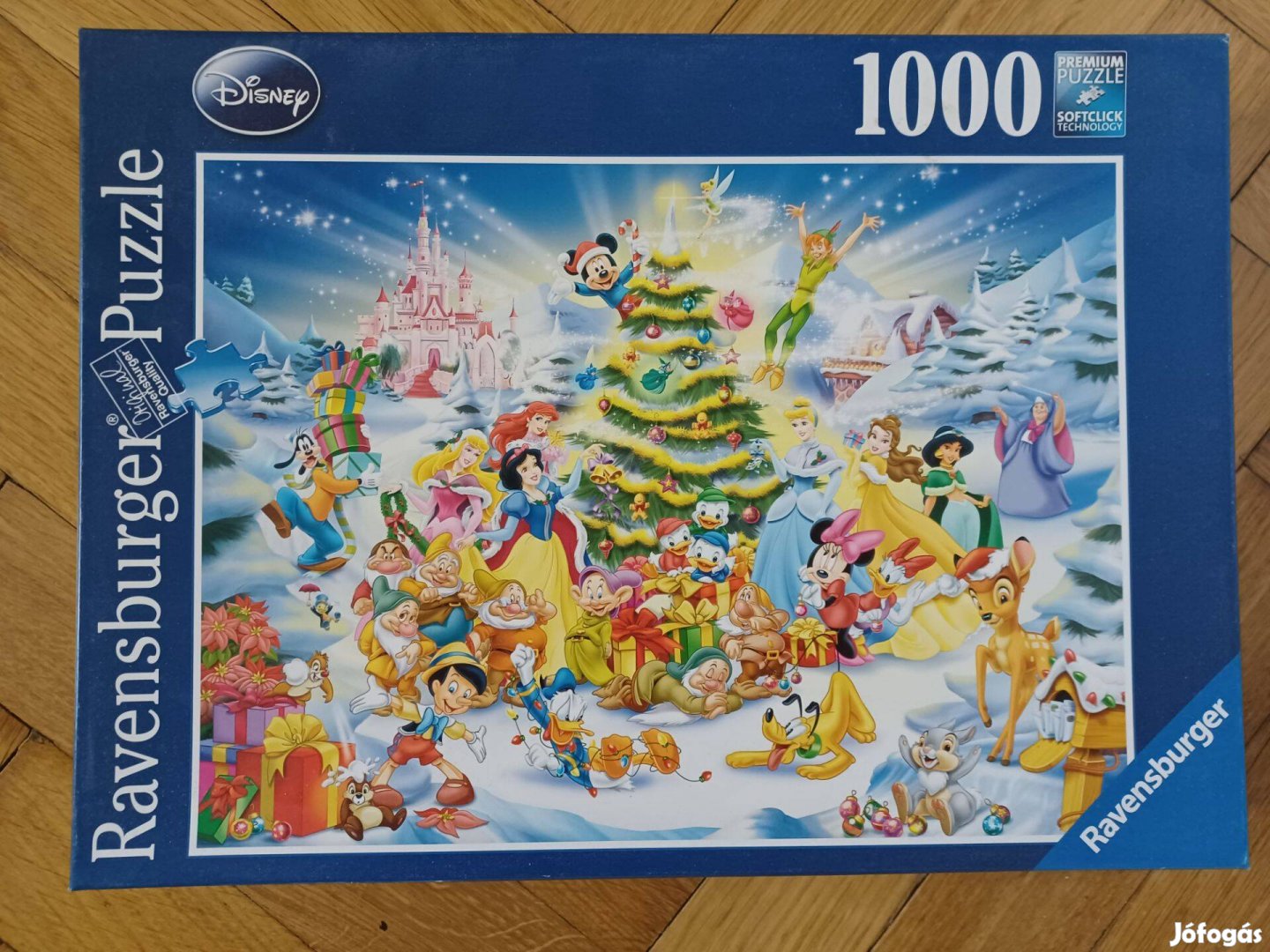 Disdey Karácsonyi kirakó, puzzle 1000 db